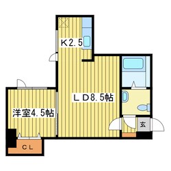 ブランノワールＮ１４．Ｅｘｅの物件間取画像